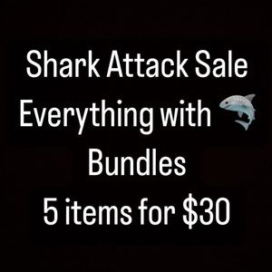 Sale!! Everything with 🦈🦈 5/$30